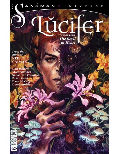 Universo Sandman Lucifer vol. 4: El corazón del diablo – Manga