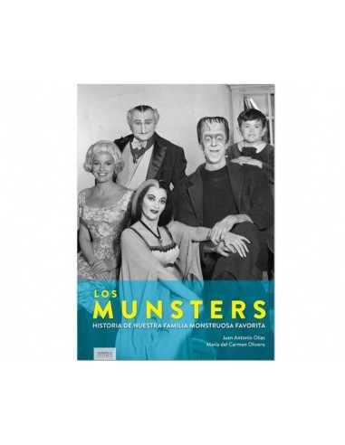 Los Munsters. Nuestra Familia Monstruosa Favorita – Livre
