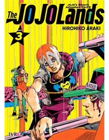 Jojo's Bizarre Adventure Parte 09: the Jojolands – Tome 3