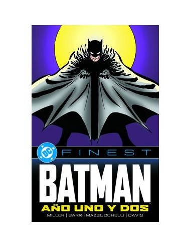 DC Finest. Batman: Año Uno y dos – Comic