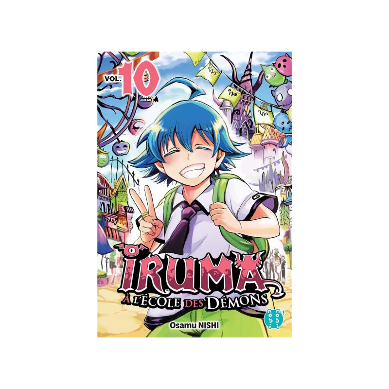Iruma À L'École Des Démons Tome 10