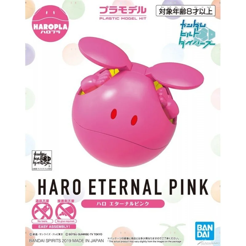 Gunpla Gundam – Maquette Haropla Haro Eternal Pink