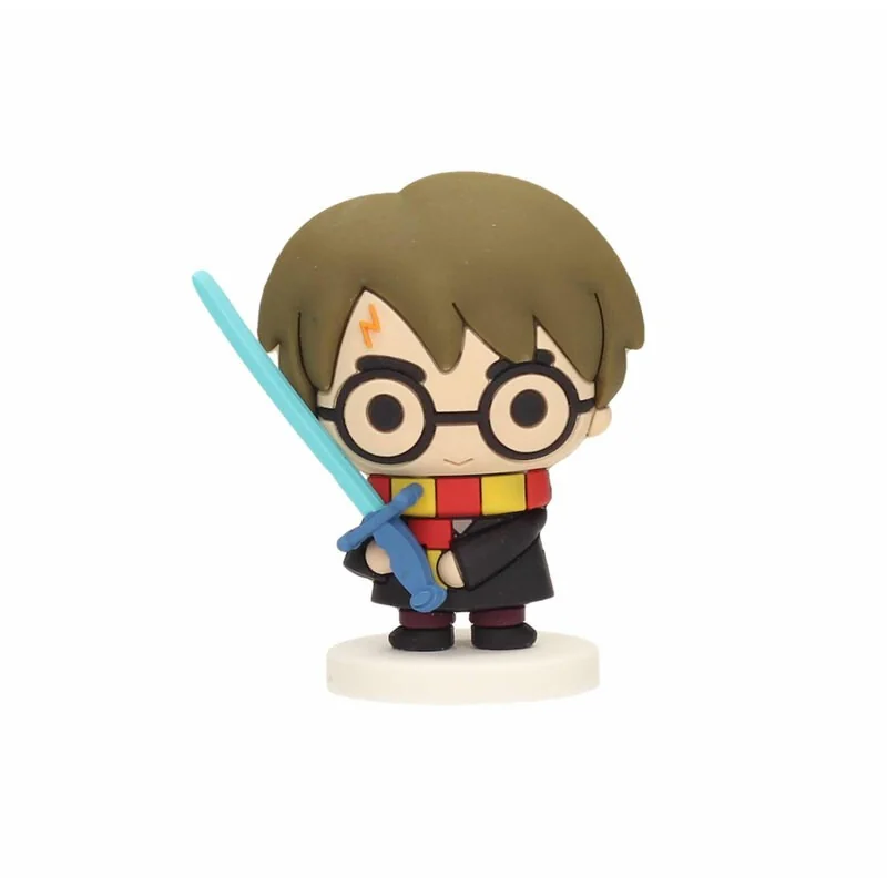Harry Potter: Mini figurine en caoutchouc - Harry Potter avec épée