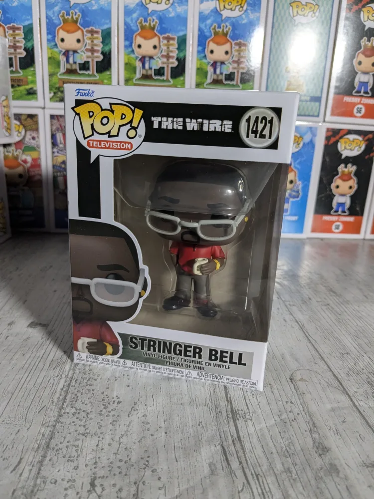 The Wire #1421 – Funko Pop! – Stringer Bell