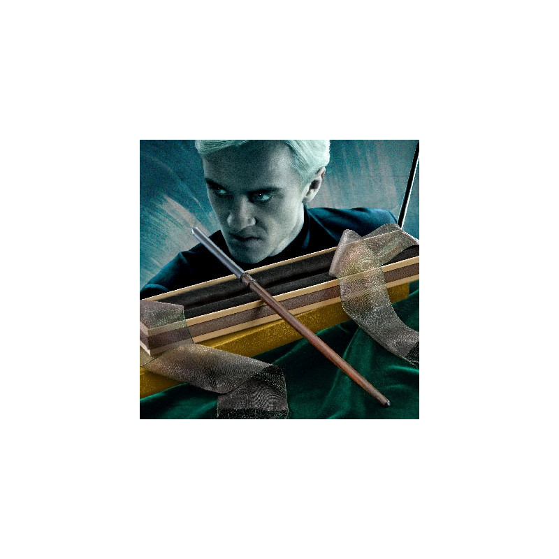 HARRY POTTER Baguette Drago Malefoy Ollivander Noble Collection – Collection