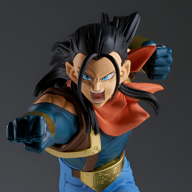Figurine – DRAGON BALL GT Super C17 Match Makers Banpresto
