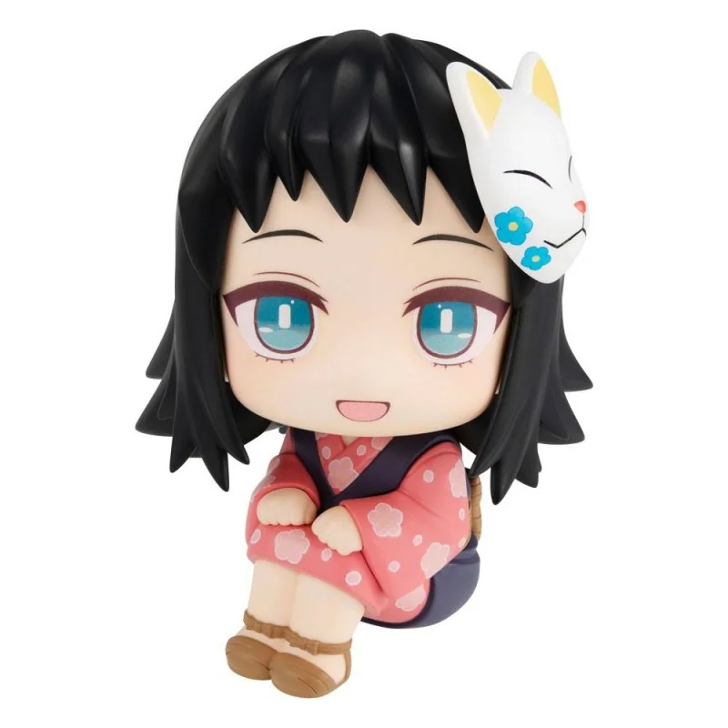 Figurine Demon Slayer Kimetsu no Yaiba statuette PVC Look Up Makomo 11 cm