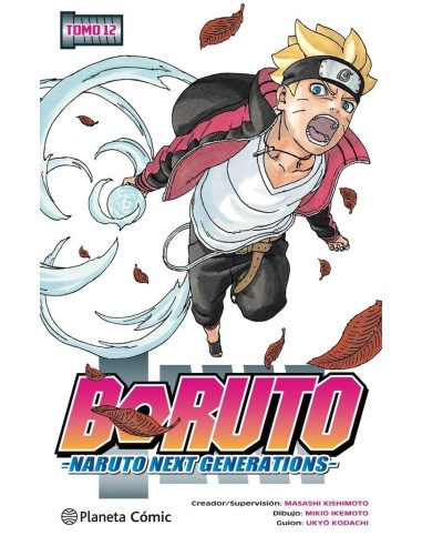 Boruto – Tome 12