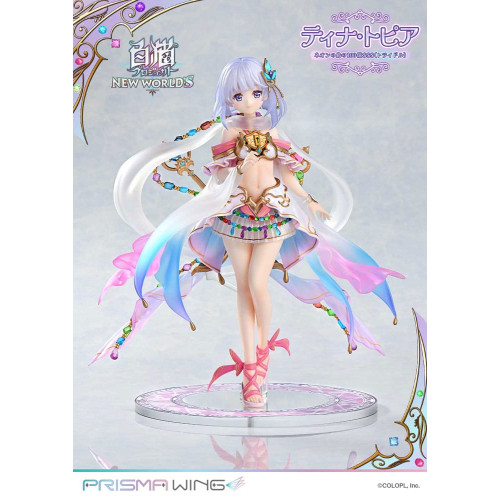 White Cat Project statue 1/7 Prisma Wing Tina Topia (The 10 Billion Tridollars of Neon Island) 22 cm - PRIME 1 STUDIO