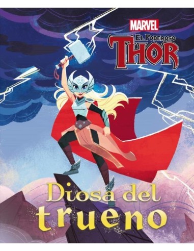 Thor. Diosa del Trueno – Comic
