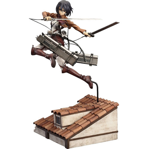 Attack on Titan statue 1/8 Mikasa Ackerman DX Ver. 17 cm - GOOD SMILE COMPANY
