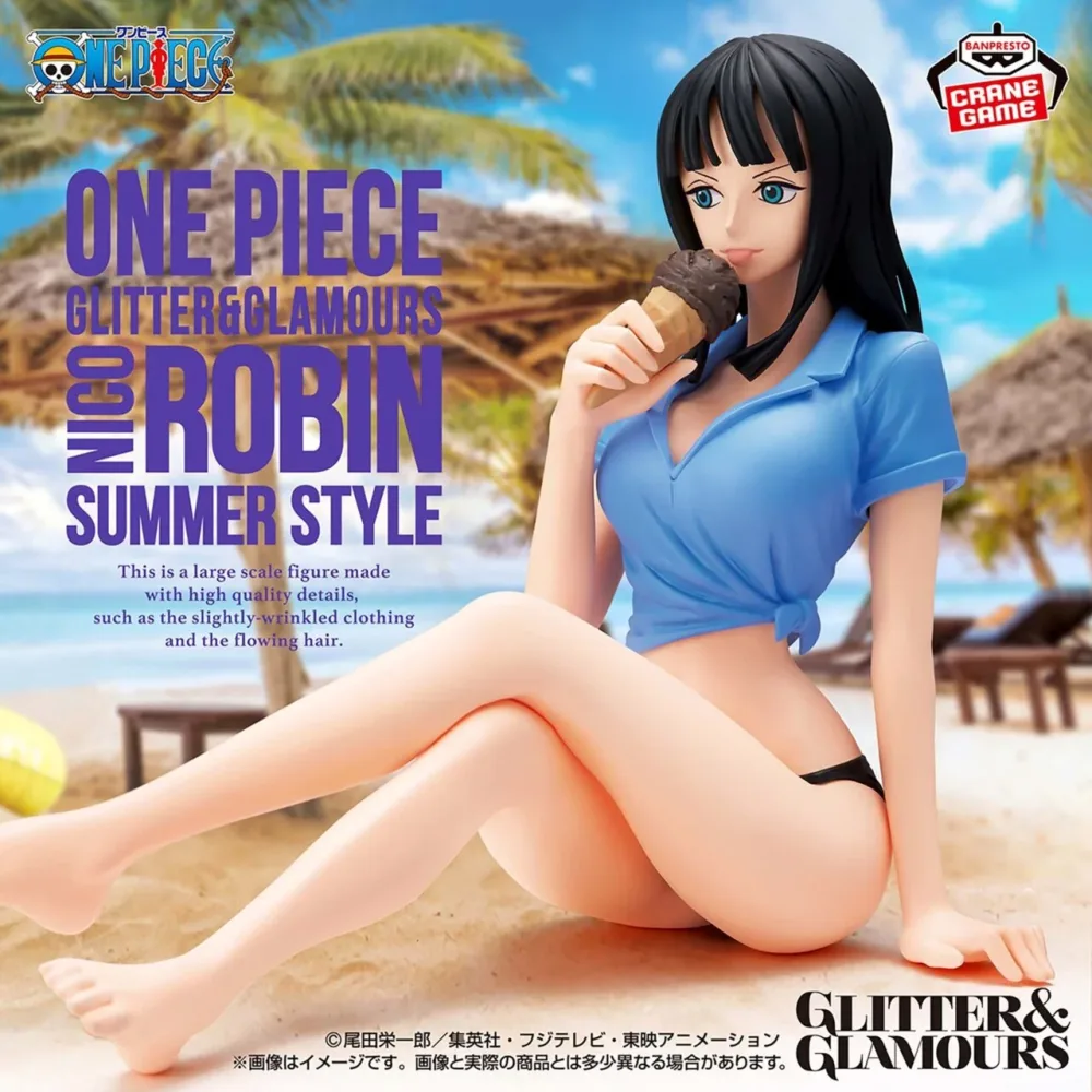 One Piece - Glitter & Glamours Figure Nico Robin Summer Style