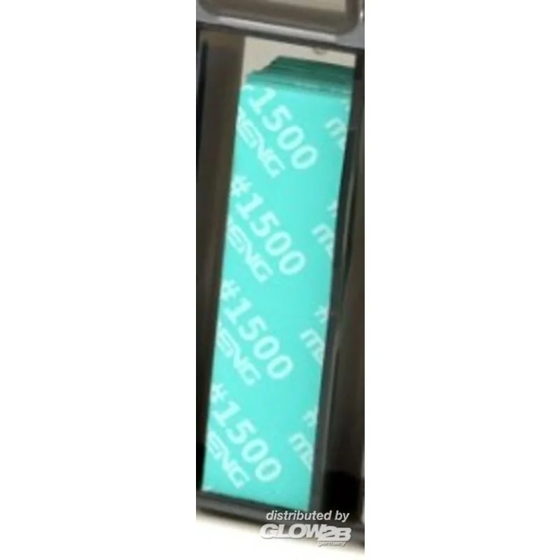 Papier de verre flexible haute performance (recharge extra fine / 1500)