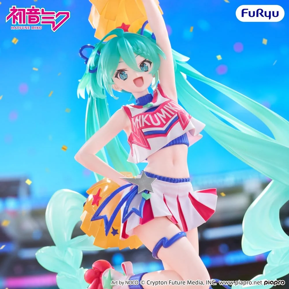 Hatsune Miku PVC Figure Muchute Cheerleader Ver