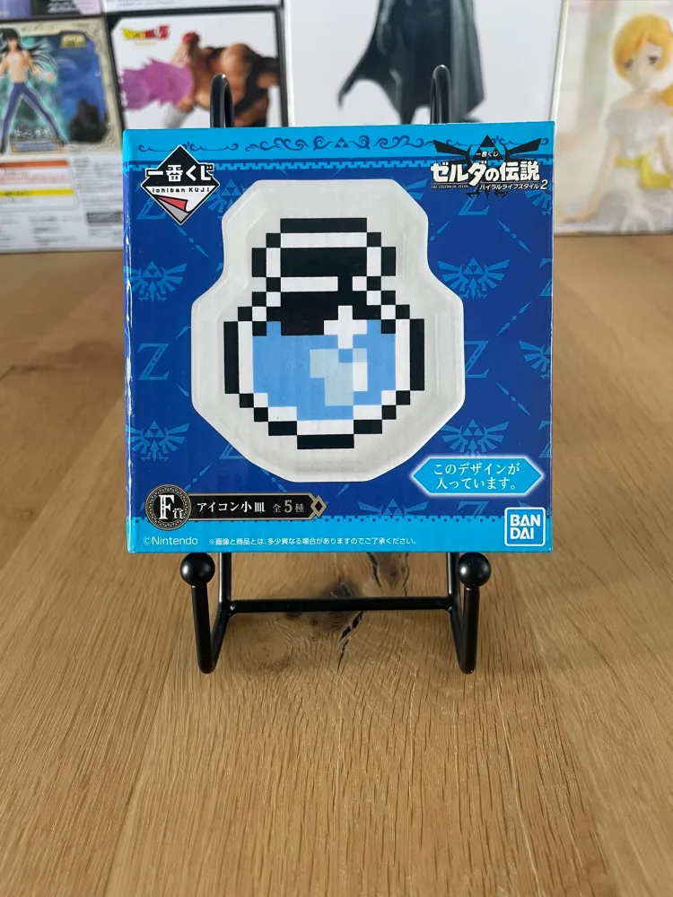 Set E Blue Potion Ceramic Plate – Ichiban Kuji – Zelda