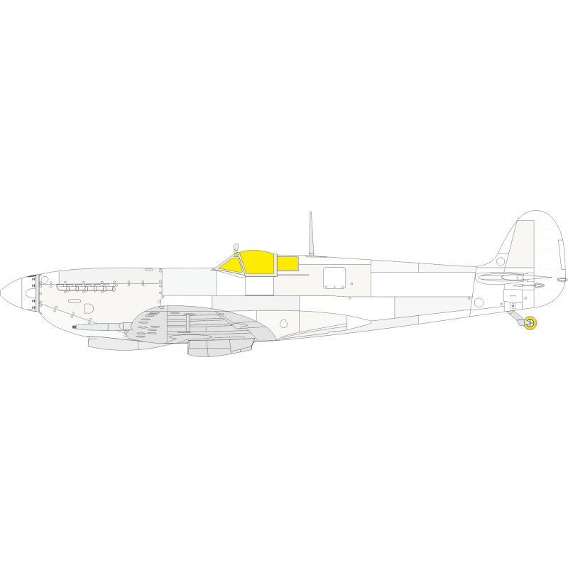 Supermarine Spitfire Mk.IXc 1/24 (designed to be used with Airfix kits) MARCH RELEASE EXPECTED TO BE IN STOCK LATE FEBRUARY!!!