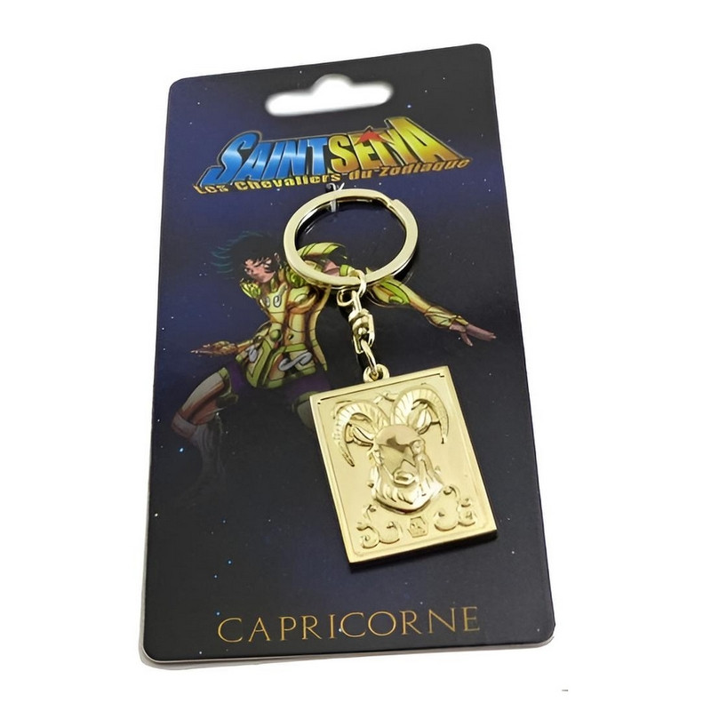 Porte-clés – SAINT SEIYA Or Capricorne Métal Pandora Box