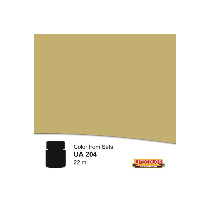 Peinture acrylique Dunkelgelb (Jaune foncé) RAL 7028 22ml