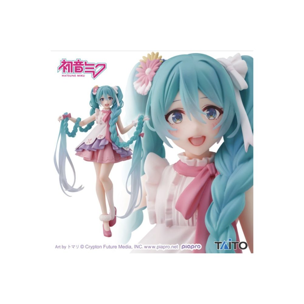 Wonderland Series Hastune Miku - Miku Raiponce Ver.