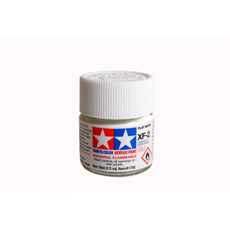 Peinture XF-2 Flat White 10ml