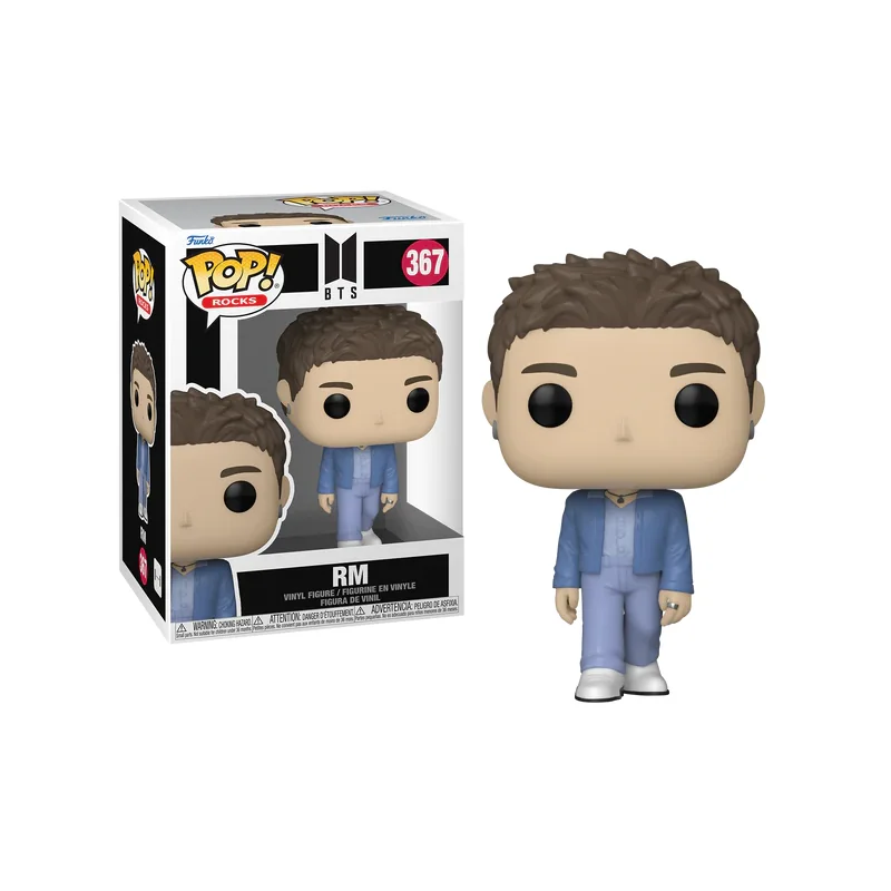 Figurine Pop BTS - POP Rocks N° 367 - RM