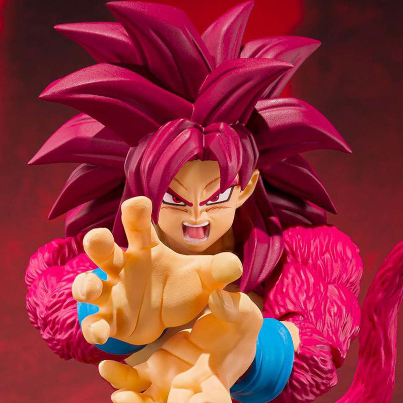 DRAGON BALL Daima S.H. Figuarts Son Goku Super Saiyan 4 Bandai – Manga