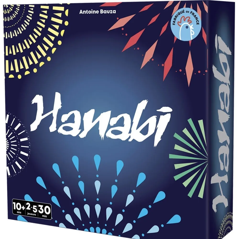 Hanabi Jeu Coopératif