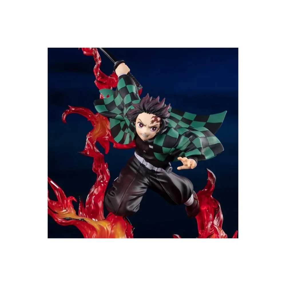 Demon Slayer - Figurine Tanjiro Total Breath - Figuarts Zero