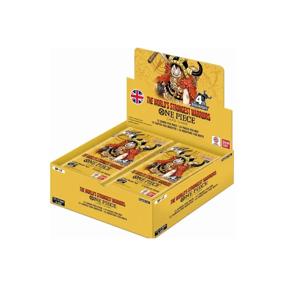 One Piece TCG - Display OP17 - English