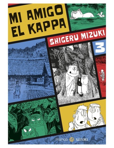 Mi Amigo el Kappa – Tome 3