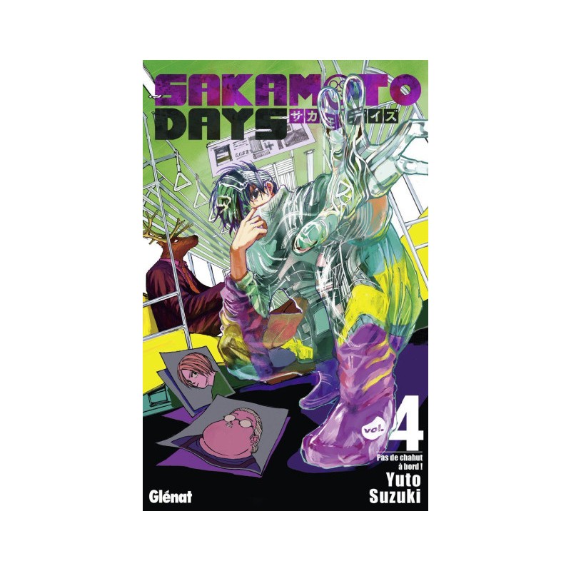 Sakamoto Days Tome 4