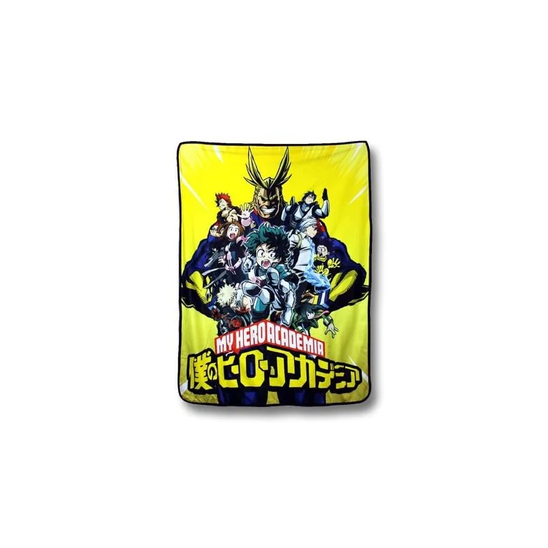 MY HERO ACADEMIA - Saison 1 - Couverture 114x152cm