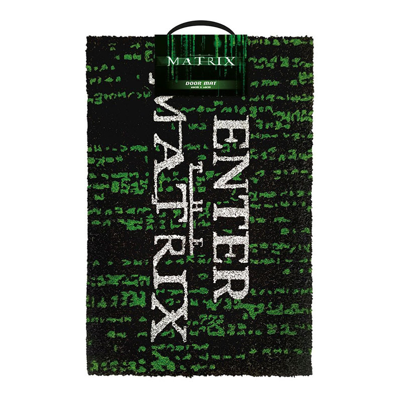 MATRIX Paillasson Enter The Matrix Pyramid International – Collection