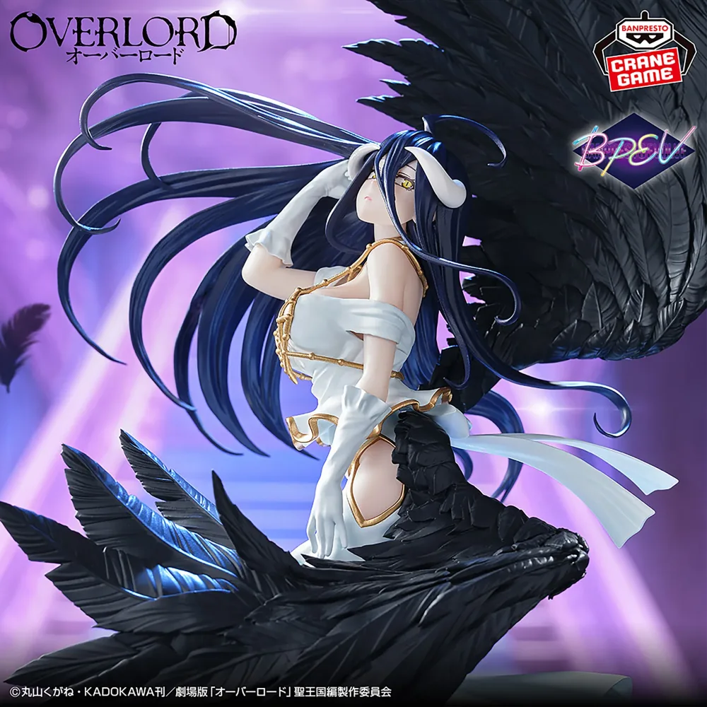 Overlord - BANPRESTO EVOLVE Empress of Darkness Albedo Figure