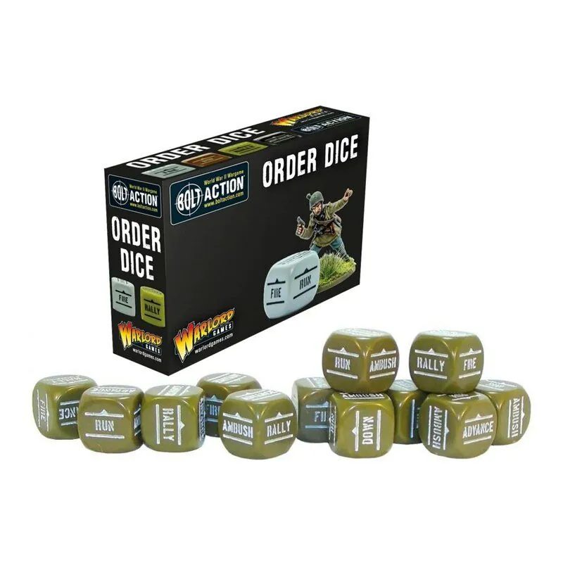 Jeu de figurine Pack de dés - Olive Drab