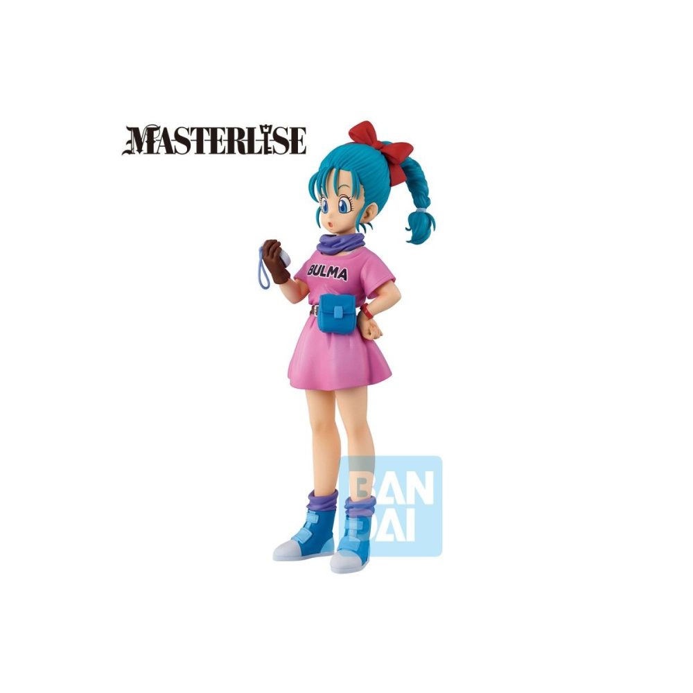 DRAGON BALL - Bulma Ichibansho - Figurine The chronicle of Goku 21cm