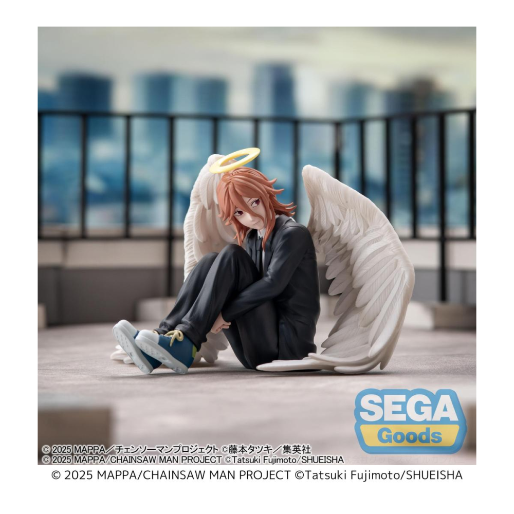CHAINSAW MAN THE MOVIE - Angel Devil - Figurine High Premium 11cm