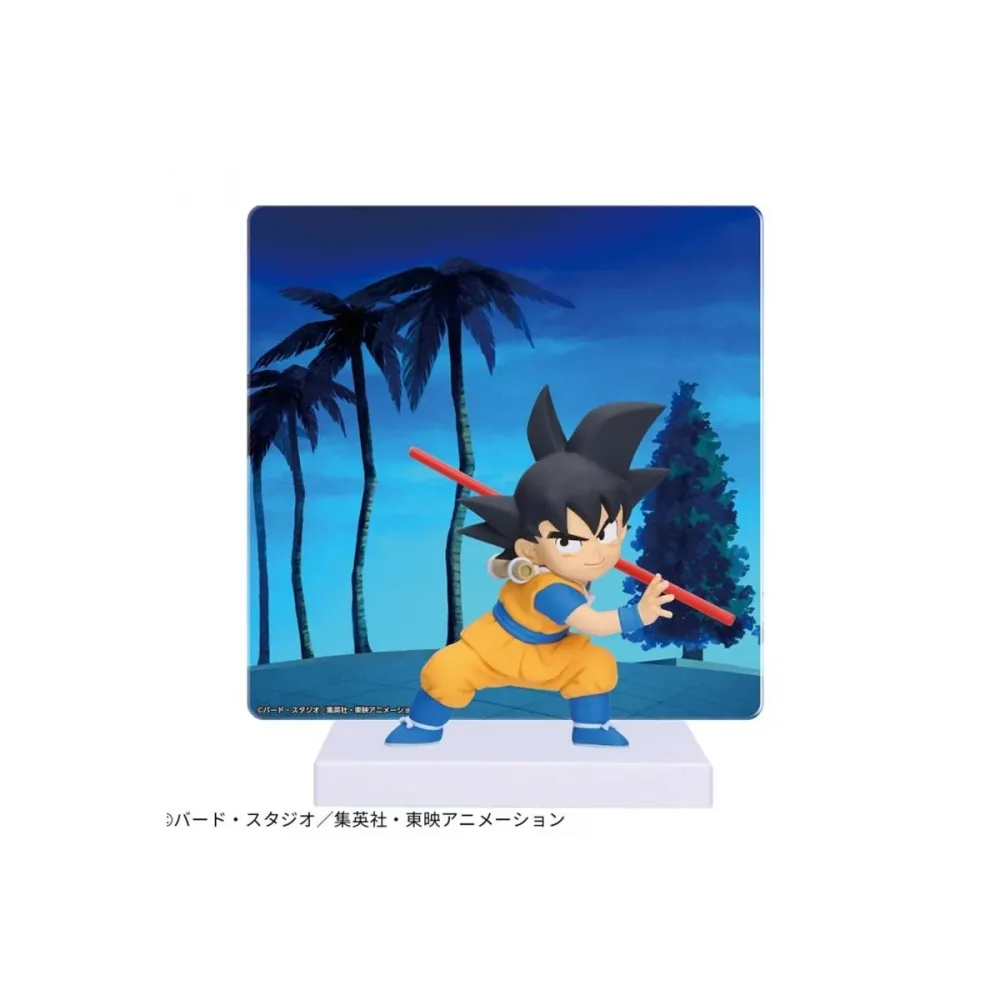 Dragon Ball Daima - Figurine mini Son Goku - Panel Spectacle