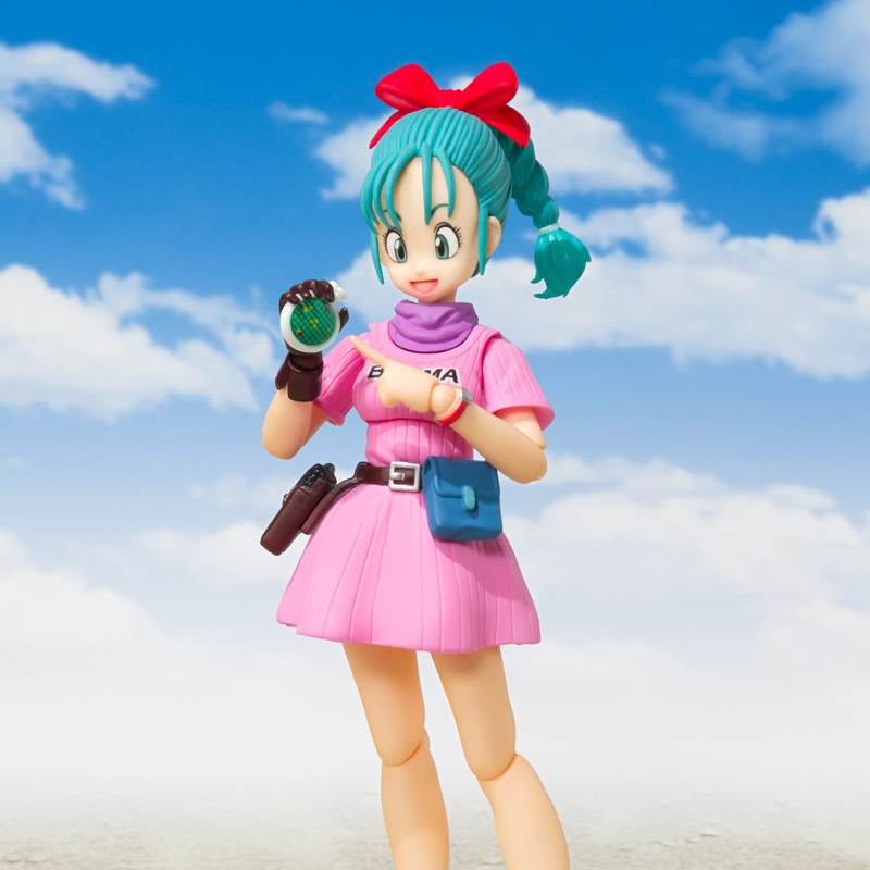 DRAGON BALL SH Figuarts Bulma Adventure Begins Bandai – Livre