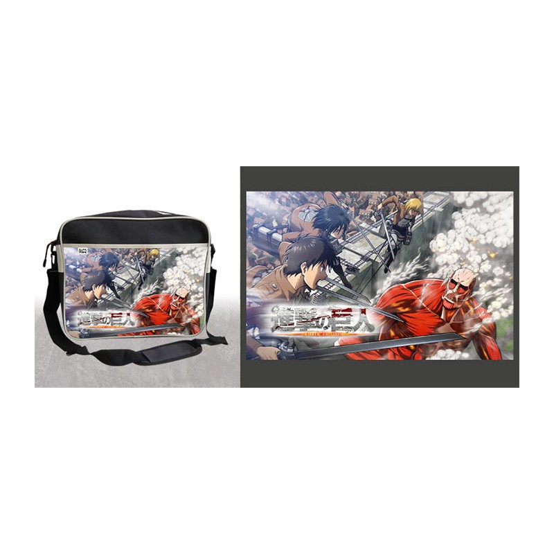 Attack on titan crew sac messager
