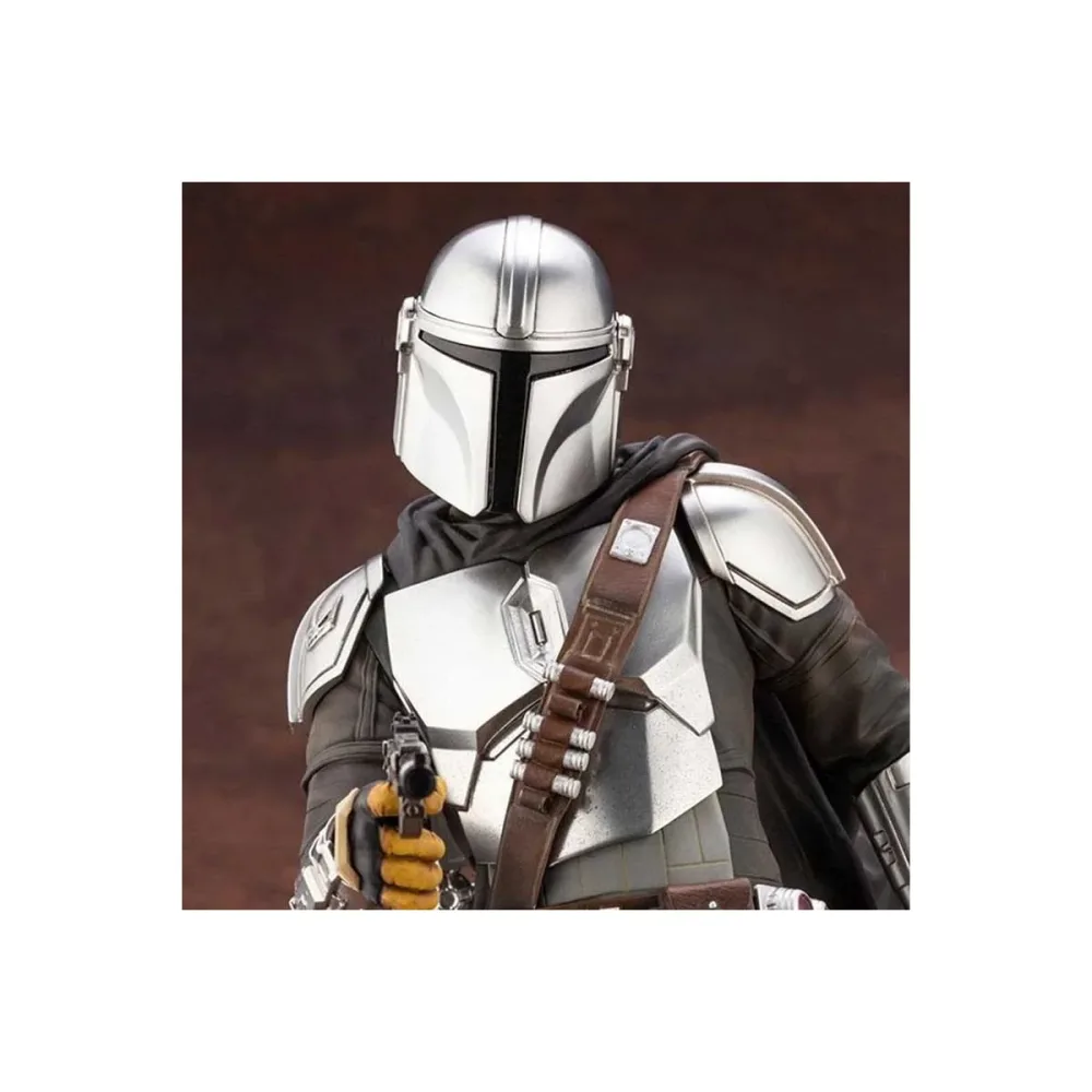 The Mandalorian - Figurine Mando et The Child