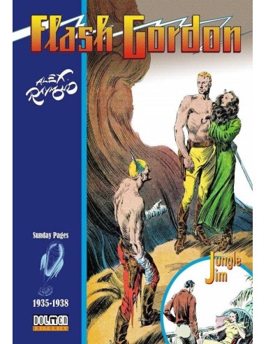 Flash Gordon Jim de la Jungla 1935 1938 – Comic