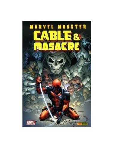 MARVEL Monster: Cable & Masacre – Volume 3