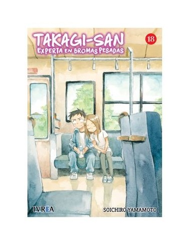 Takagi-san Experta en Bromas Pesadas – Tome 18