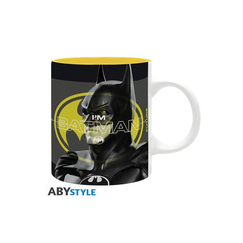 Mug DC The Flash & Batman 320 ml