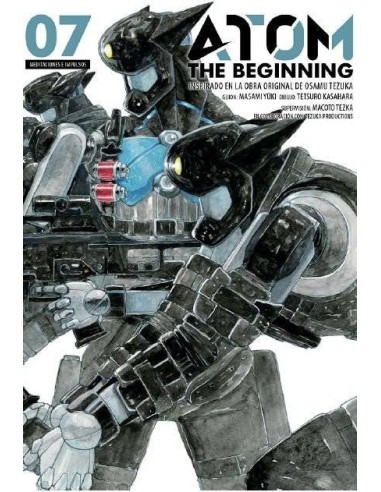 Atom: the Beginning – Tome 7