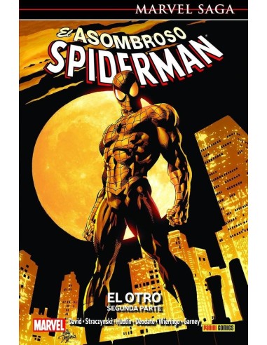 Asombroso Spiderman 10: el Otro: Segunda Parte(marvel Saga 25) – Comic