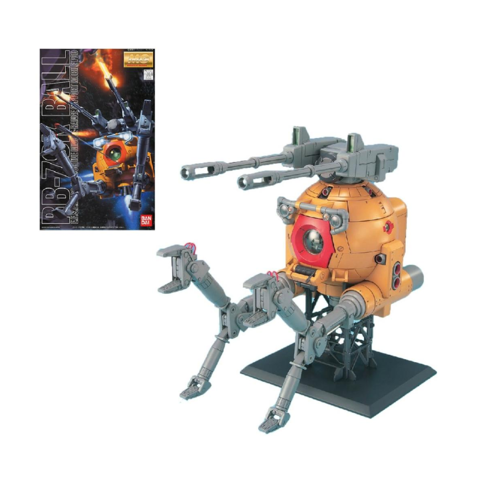 Gunpla GUNDAM - MG 1/100 Ball (08Team Version) - Model Kit
