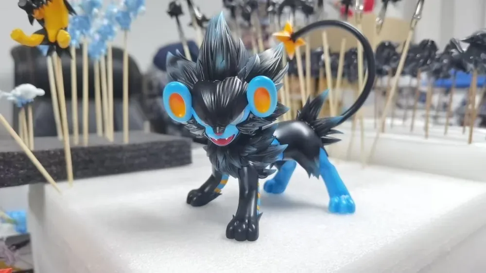 [PREORDER] 1/15 Scale Figure [MONSTER RESEARCH INSTITUTE] – Luxray