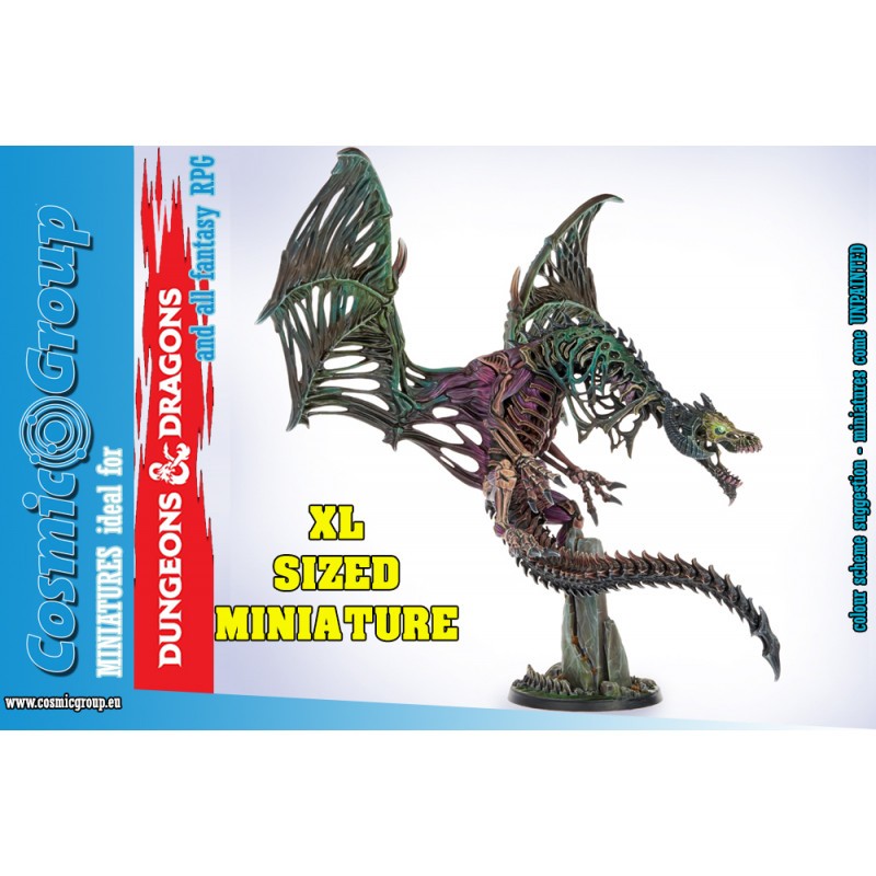 Figurine D&l dragons - thall